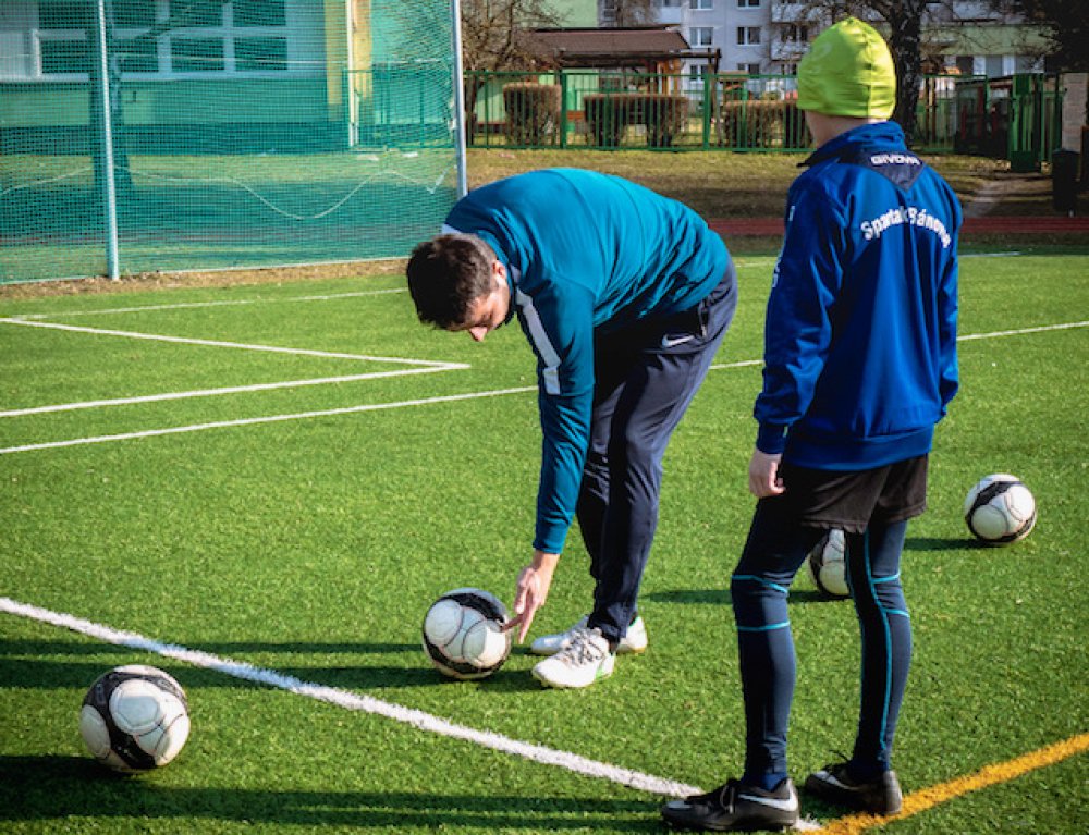 Individuálne Trénovanie vo Futbale