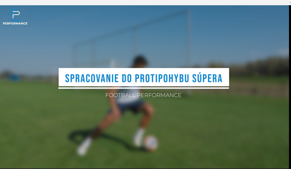 Spracovanie do protipohybu súpera